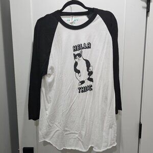 Quarter Sleeve Sleep Tee